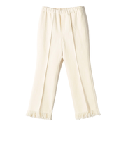 SHIPS Primary Navy Label:ブッチャー ツイード フリンジ パンツ