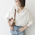 SHIPS any:〈UVカット/手洗い可能〉シアー スキッパー ニット ポロシャツ