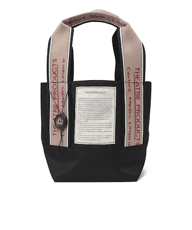 THEATRE PRODUCTS: ナイロン ジャカード テープ トート S