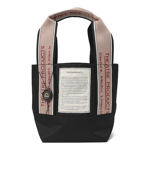 THEATRE PRODUCTS: ナイロン ジャカード テープ トート S