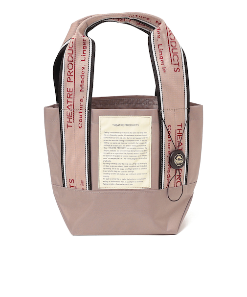 THEATRE PRODUCTS: ナイロン ジャカード テープ トート S