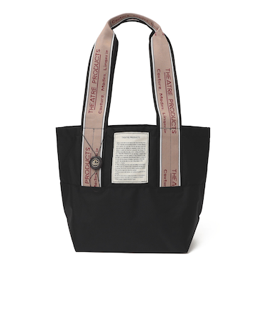 THEATRE PRODUCTS: ナイロン ジャカード テープ トート M