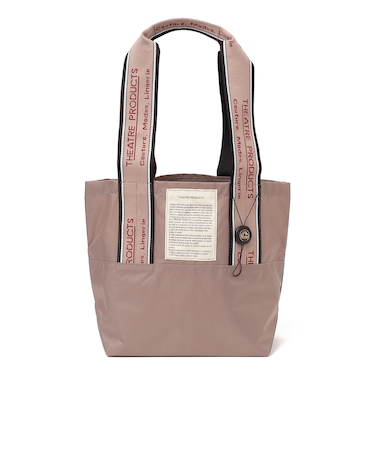 THEATRE PRODUCTS: ナイロン ジャカード テープ トート M