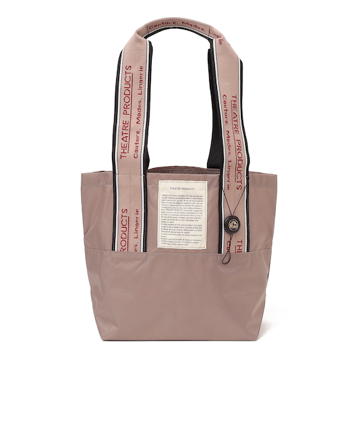 THEATRE PRODUCTS: ナイロン ジャカード テープ トート M