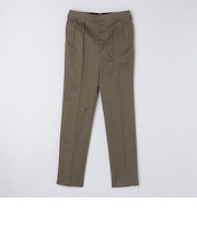 Fumiya Hirano: EDWARD コットンギャバジン トラウザーズ