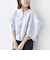 【WEB限定】〈洗濯機可能〉リネンライク ランタン袖 ジャケット