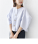 【WEB限定】〈洗濯機可能〉リネンライク ランタン袖 ジャケット