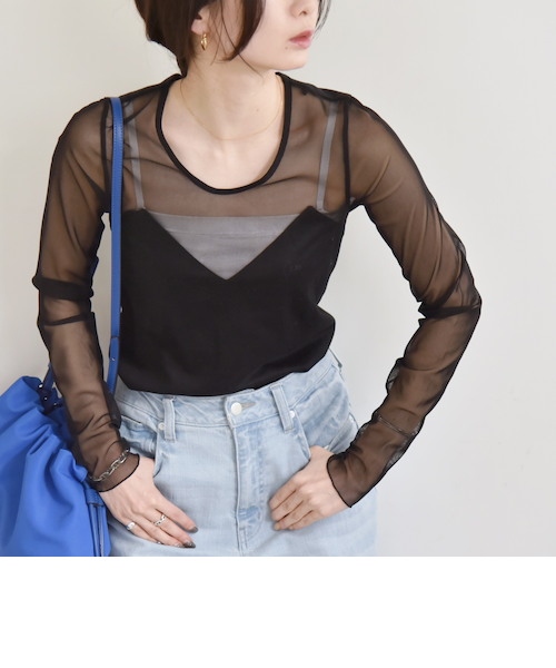 ギャザースリーブダイバーパーカー｜ジルバイジルスチュアートの通販