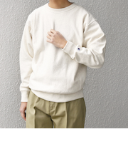 【SHIPS any別注】Champion: リバースウィーブ(R) STANDARD スウェット◇
