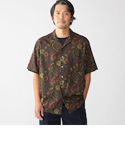 Southwick Gate Label: COLONIAL PRINT ショートスリーブ シャツ