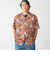 Southwick Gate Label: COLONIAL PRINT ショートスリーブ シャツ