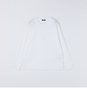 SHIPS: ALBINI クルーネック ロングスリーブ Tシャツ