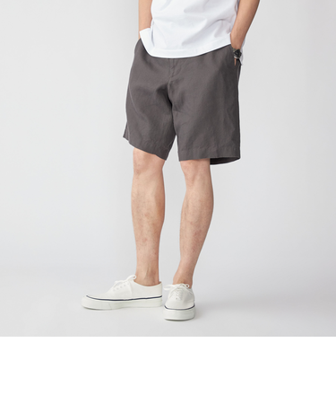 SHIPS: ラミー オックスフォード イージー ショーツ