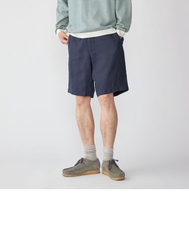 SHIPS: ラミー オックスフォード イージー ショーツ