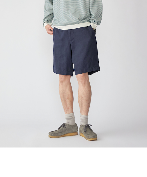 SHIPS: ラミー オックスフォード イージー ショーツ