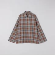 BENCH MARKING SHIRT: オンブレ チェック シャツ