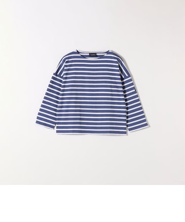 Le minor:〈洗濯機可能〉ロングスリーブ ボーダー TEE 25SS
