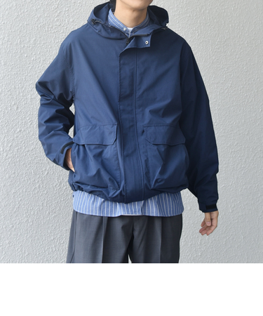 SHIPS any:〈撥水加工〉 タスラン SOLOTEX(R) ショート マウンテンパーカー◇
