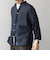 SHIPS any:〈洗濯機可能〉ピュアリネン レギュラーカラー シャツ◇