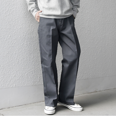 【SHIPS any別注】Dickies:〈洗濯機可能〉874 T/C ツイル チノパンツ◇