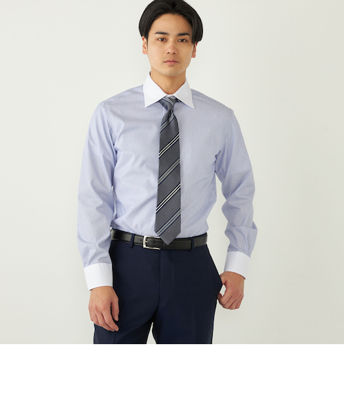 新品未使用 pine flower ストライプクレリックシャツ 楽天市場】シャツ レギュラーカラーシャツ オックスシャツ