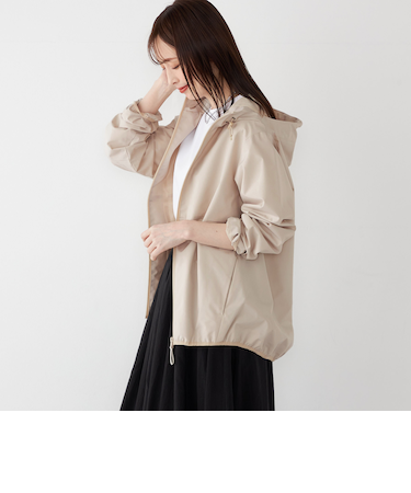 《追加予約》SHIPS Colors:〈撥水/防風〉AllWeatherTex マウンテンパーカー◆