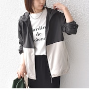 《新色予約》SHIPS Colors:〈撥水/防風〉AllWeatherTex マウンテンパーカー◆