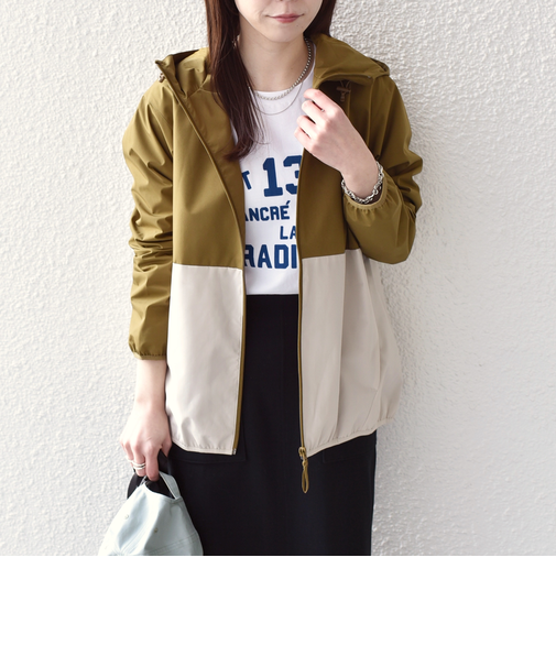 《追加・新色予約》SHIPS Colors:〈撥水/防風〉AllWeatherTex マウンテンパーカー◆