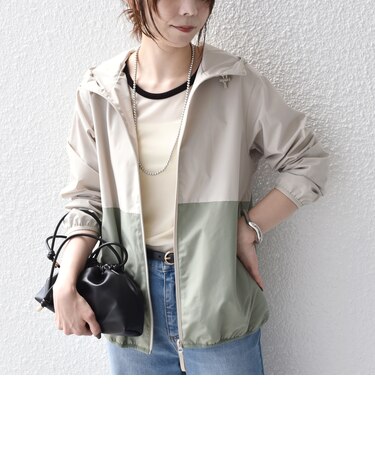 《新色予約》SHIPS Colors:〈撥水/防風〉AllWeatherTex マウンテンパーカー◆