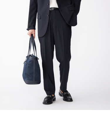 SHIPS:〈セットアップ対応〉TW ストレッチ パンツ