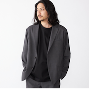 SHIPS:〈セットアップ対応〉TW ストレッチ ジャケット