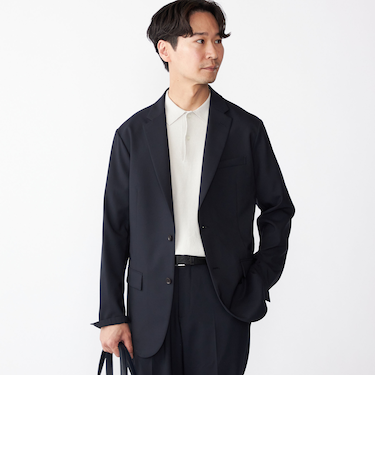 SHIPS:〈セットアップ対応〉TW ストレッチ ジャケット