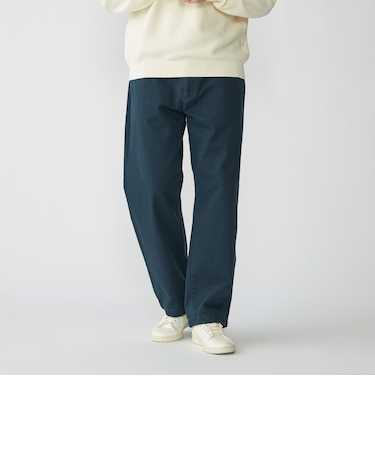 SHIPS: ベーシック チノ パンツ