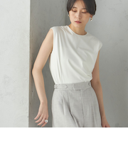 〈手洗い可能〉SORONA(R) 2WAY タンクトップ