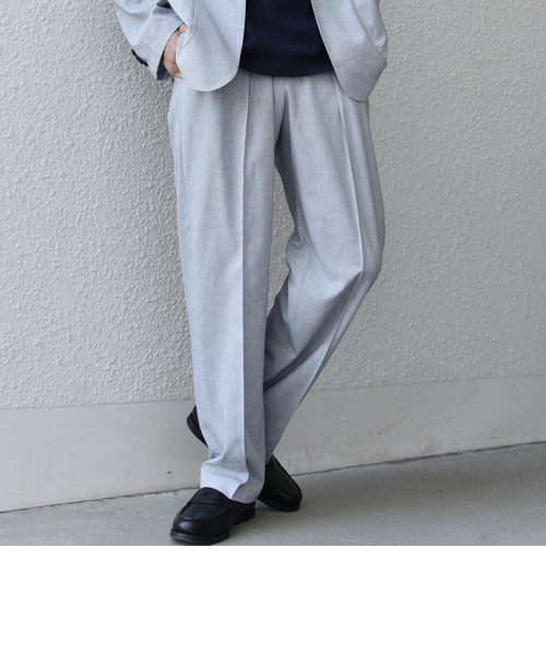 GOLDWIN (ｺﾞｰﾙﾄﾞｳｨﾝ) One Tuck Tapered Ankle Pants (ﾜﾝﾀｯｸﾃｰﾊﾟｰﾄﾞｱﾝｸﾙ