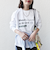 【SHIPS別注】Odub:プリント ロング スリーブ TEE