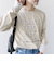 【SHIPS別注】Odub:プリント ロング スリーブ TEE