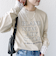 【SHIPS別注】Odub:プリント ロング スリーブ TEE