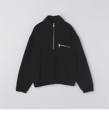 RIER: HALF ZIP FLEECE PULLOVER