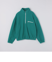RIER: HALF ZIP FLEECE PULLOVER