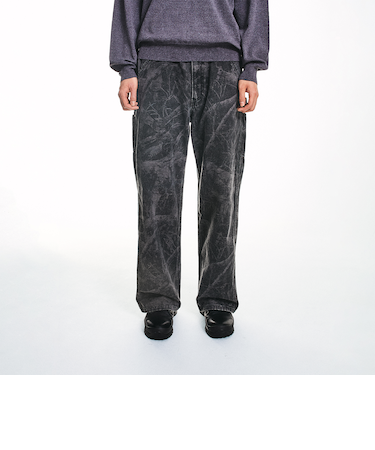 City Ambient Products: ツリーカモフラージュ バギー ペインター ワークパンツ