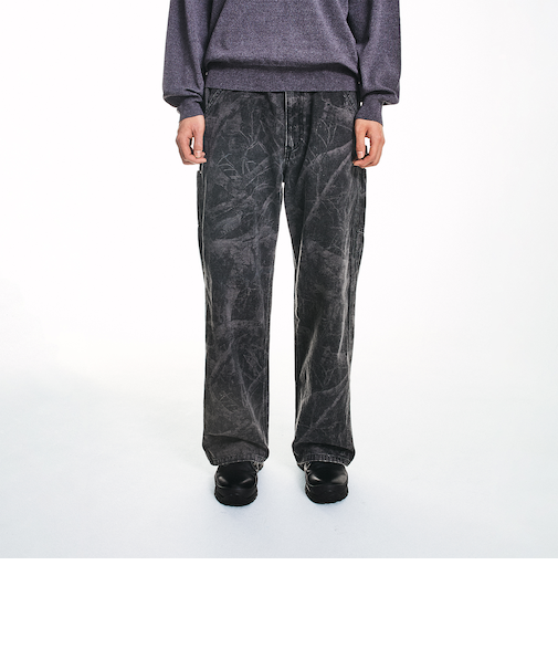 City Ambient Products: ツリーカモフラージュ バギー ペインター ワークパンツ