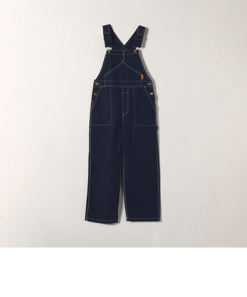 UNIVERSAL OVERALL:〈洗濯機可能〉トライアングル ポケット オーバーオール