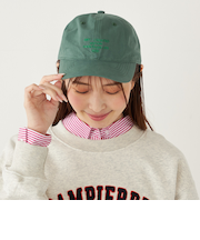 odds:〈手洗い可能〉ステッチ キャップ