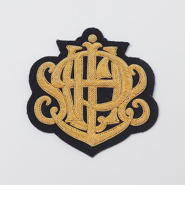 【SHIPS別注】HAND&LOCK: 50th ANNIV SHIPS LIGATURE エンブレム