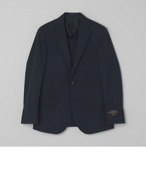RING JACKET SHIPS別注 CANONICO ビジネススーツ 紺 SHIPS Colors（シップスカラーズ） セレモニースーツ カジュアルスーツ