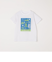 THE NORTH FACE: シレトコトコ プリント Tシャツ<KIDS>
