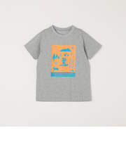 THE NORTH FACE: シレトコトコ プリント Tシャツ<KIDS>
