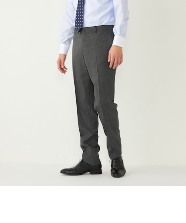 SHIPS Colors:CANONICO  スーツ パンツ(セットアップ対応可能)