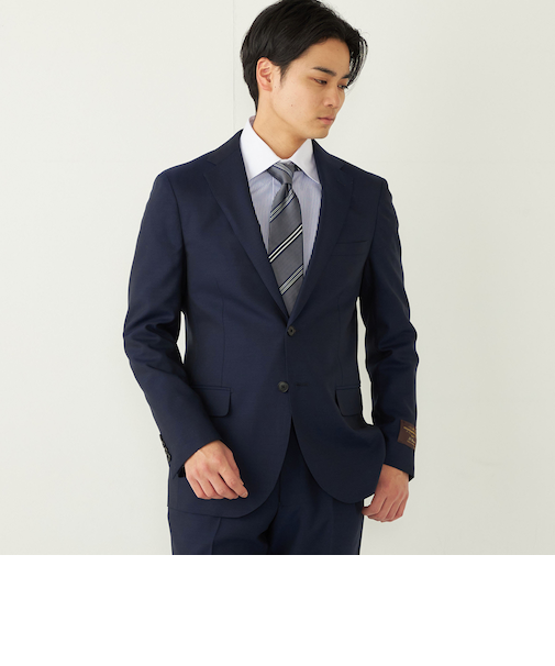 SHIPS Colors:CANONICO  スーツ ジャケット ソリッド(セットアップ対応可能)